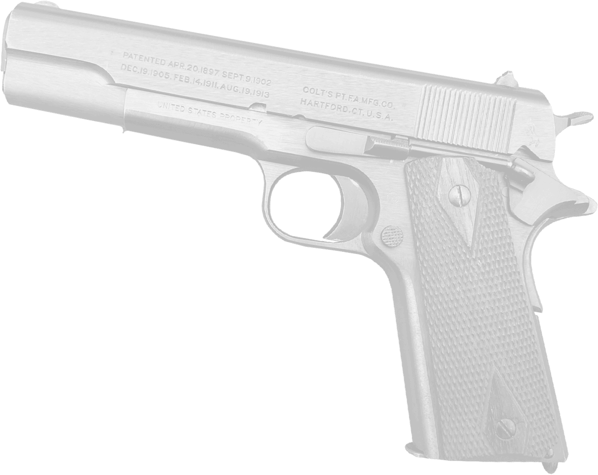 1911back Cash My Guns