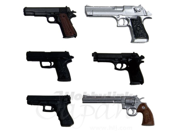 types of guns used by terrorists