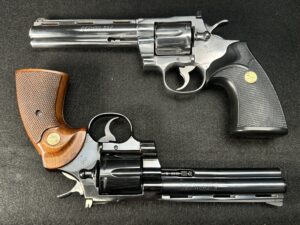 Colt Pythons sold to Dunlap Gun Buyers. 